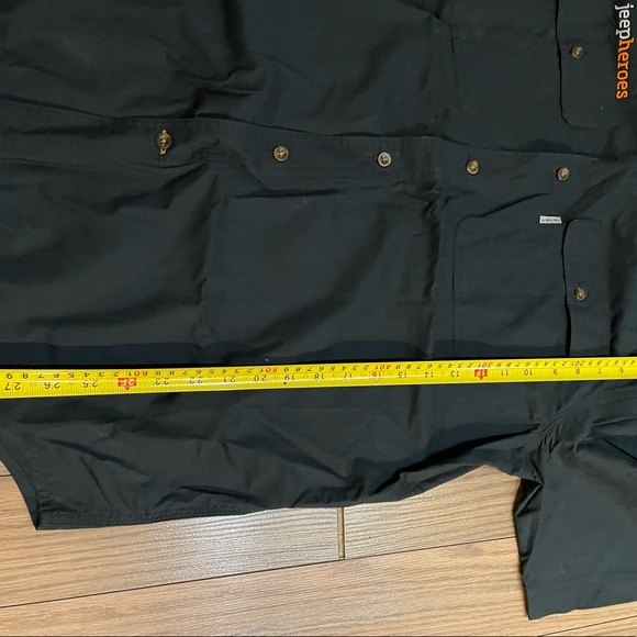 Carhartt Short Sleeve Polo with Jeep Heroe Embroidery - Picture 8 of 13